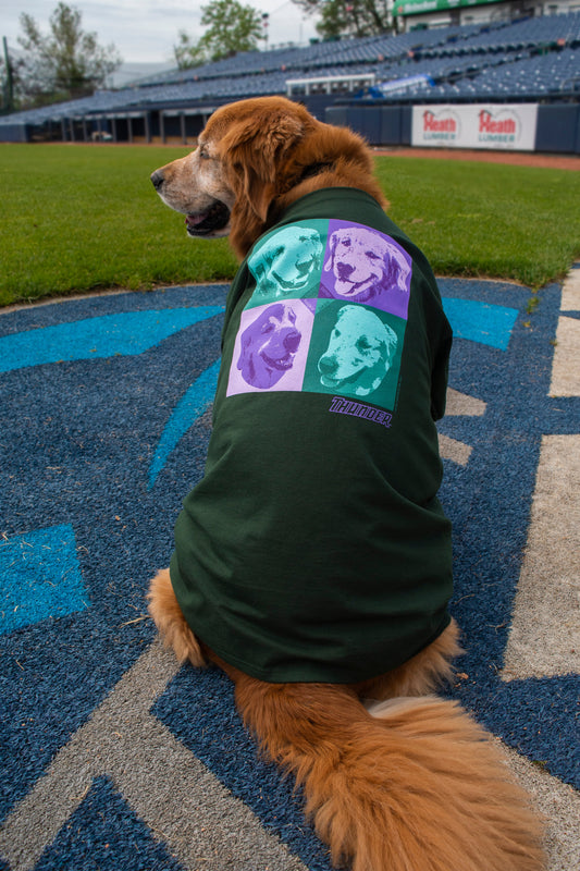 Bat Dogs Pop Art T-Shirt-1