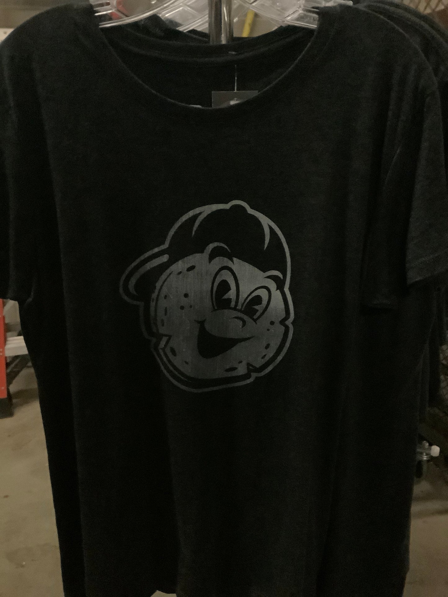 Spooky Slice Steel Gray Tee