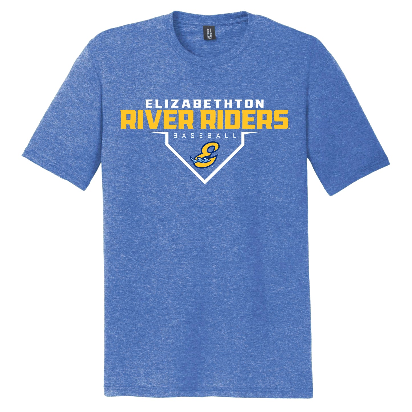 River Riders Blue Plate T-Shirt