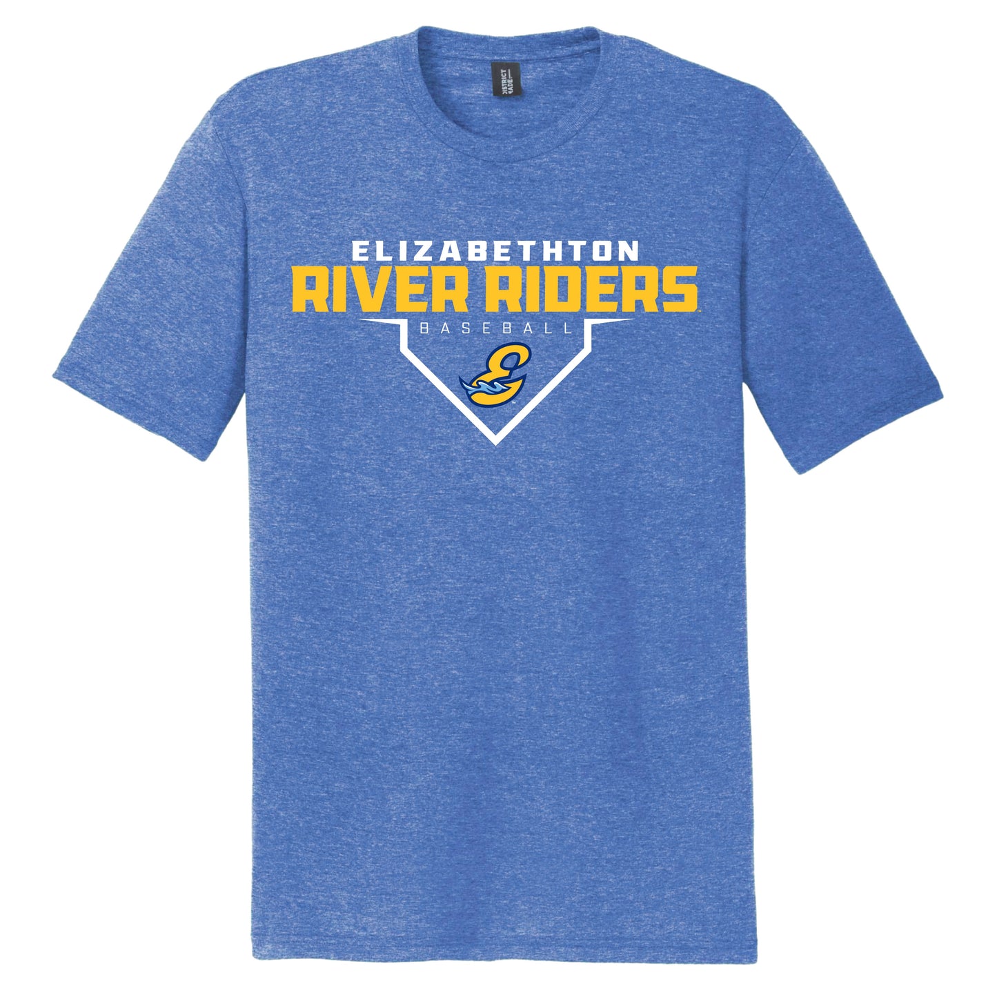 River Riders Blue Plate T-Shirt