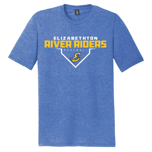 River Riders Blue Plate T-Shirt-0