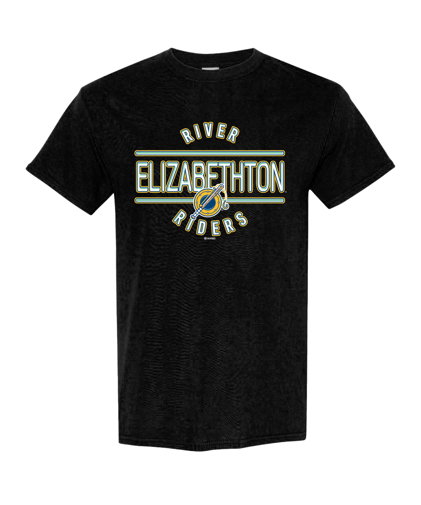Black Neon Sign T-shirt
