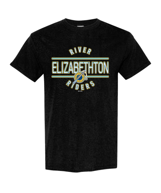 Black Neon Sign T-shirt-0