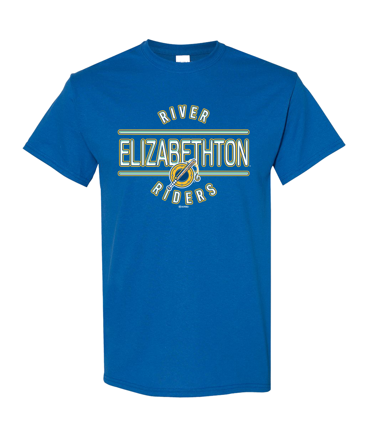 Blue Neon Sign T-shirt