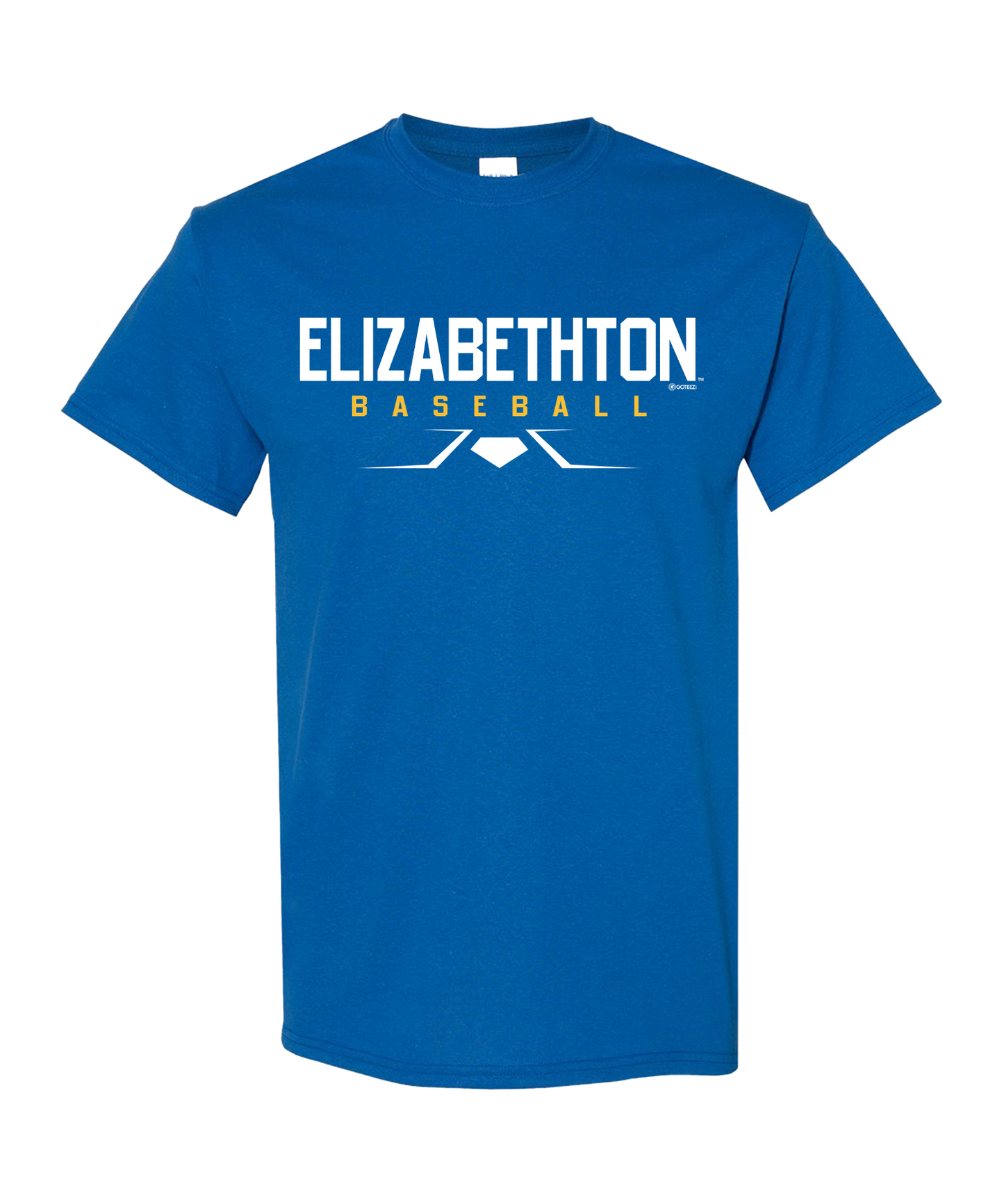 Blue Plate View T-shirt
