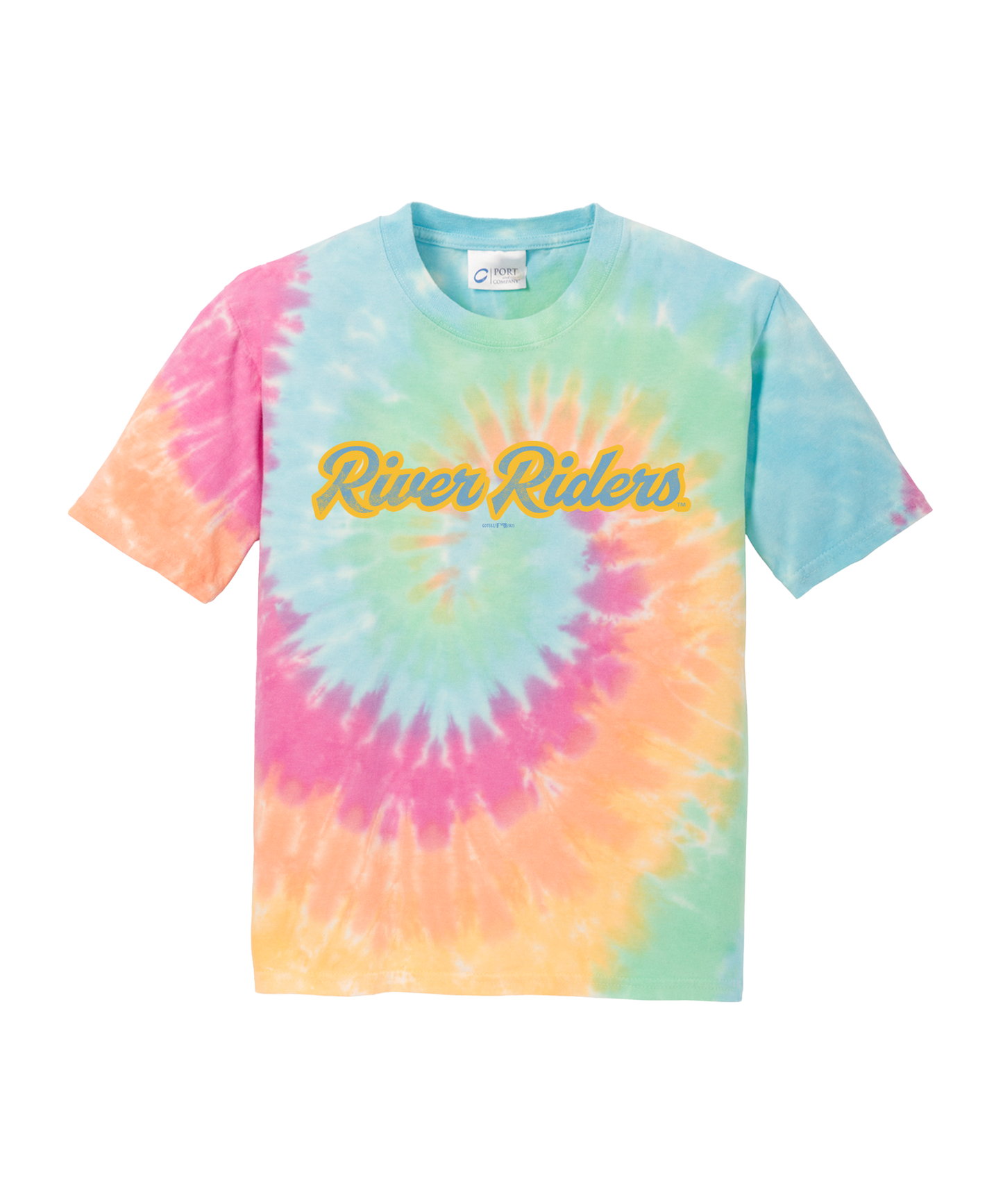 Kid's River Riders Tie Dye T-shirt