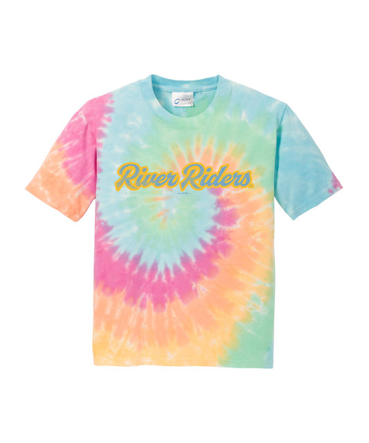Kid's River Riders Tie Dye T-shirt-0