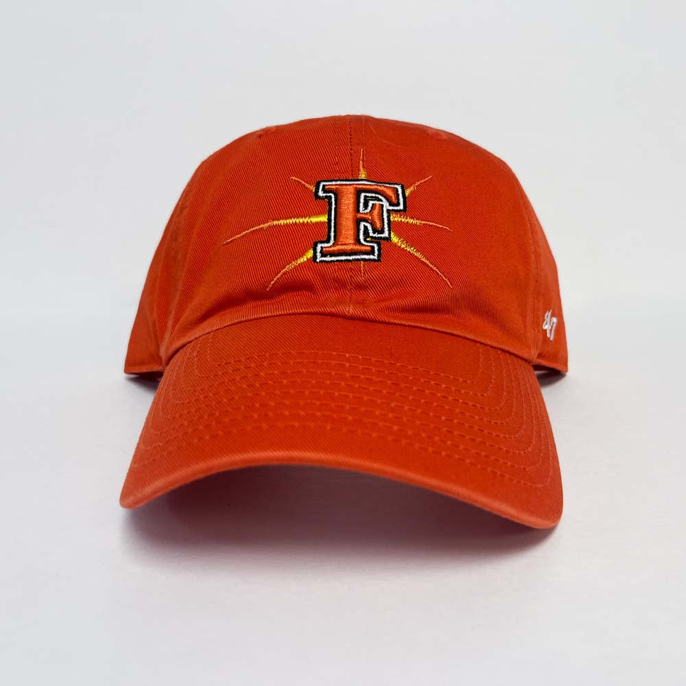 Frederick Keys '47 Brand Orange Adjustable Hat-0