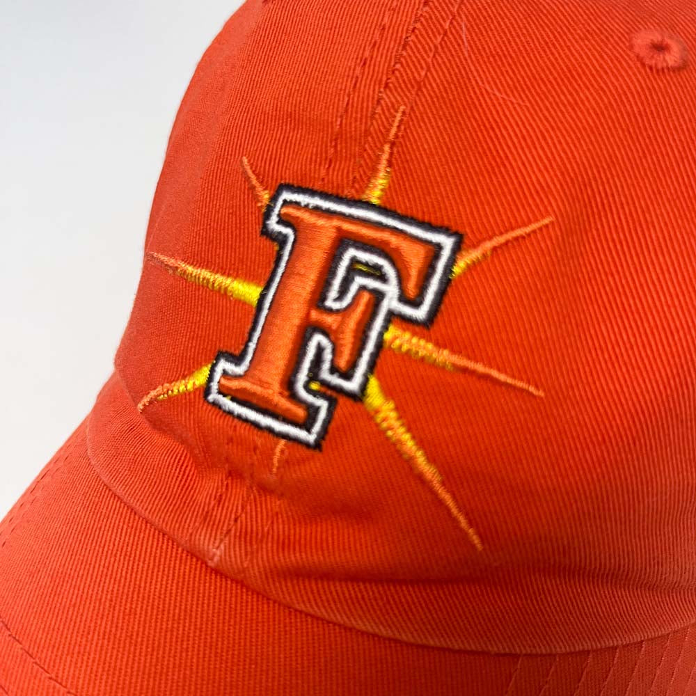 Frederick Keys '47 Brand Orange Adjustable Hat-2