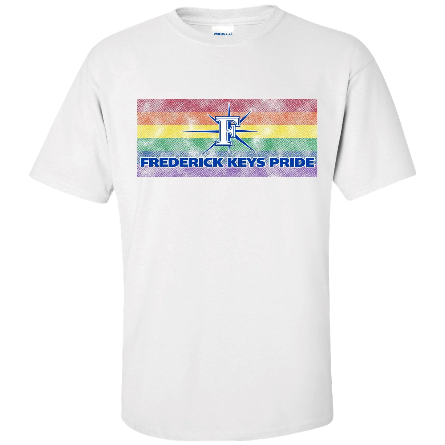 Frederick Keys Pride Tee 2024