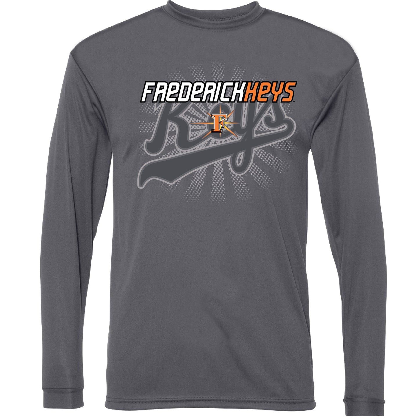 Frederick Keys Performance Long Sleeve Tee