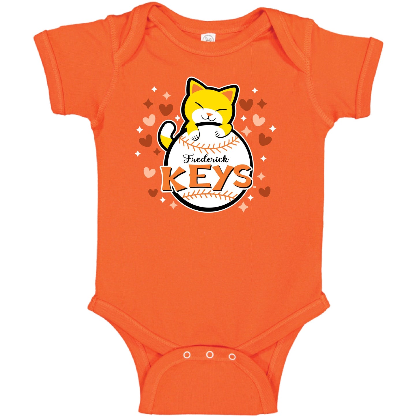 Keys Kitten Onesie