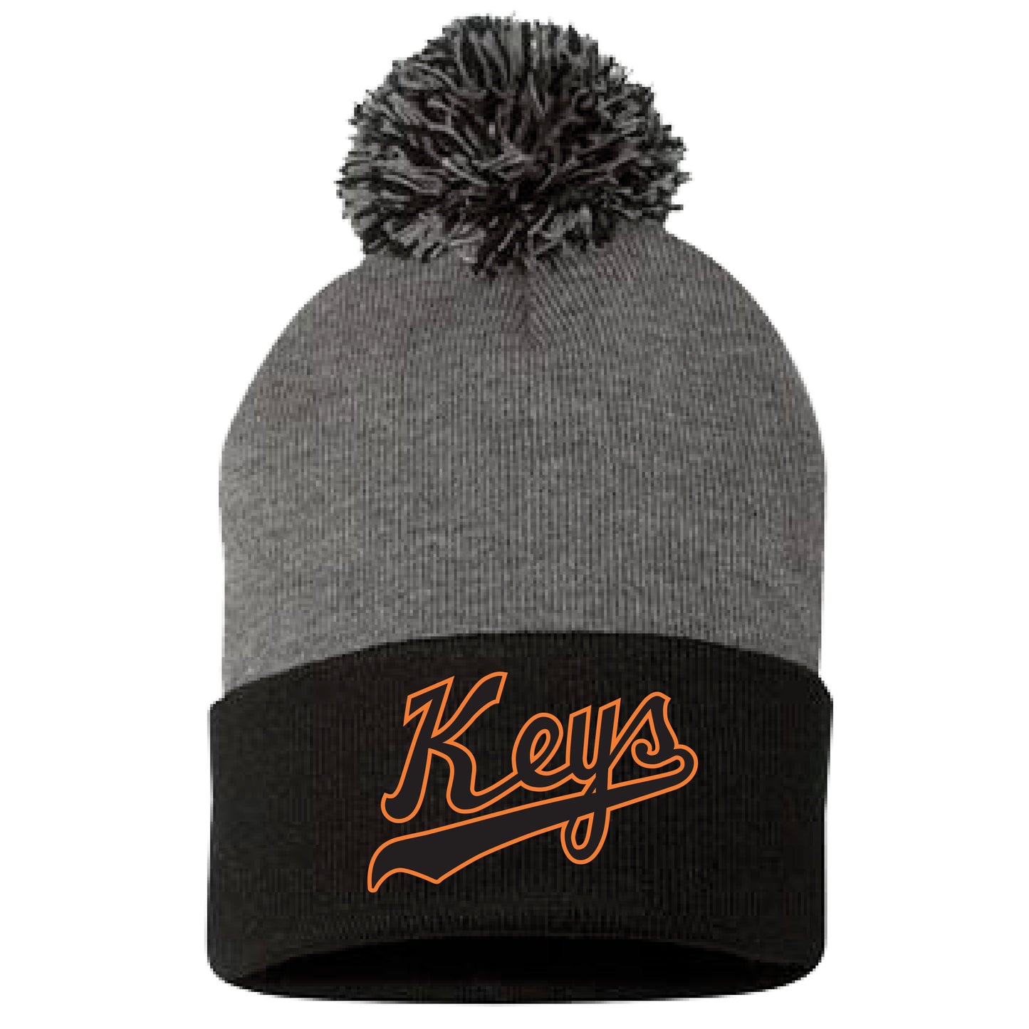 Frederick Keys Pom Pom Beanie