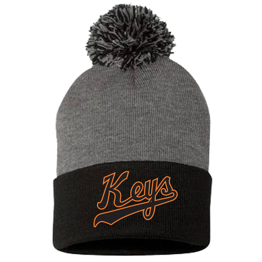 Frederick Keys Pom Pom Beanie-0