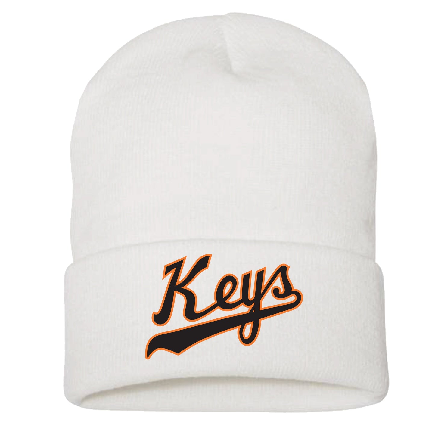 Frederick Keys White Keys Beanie