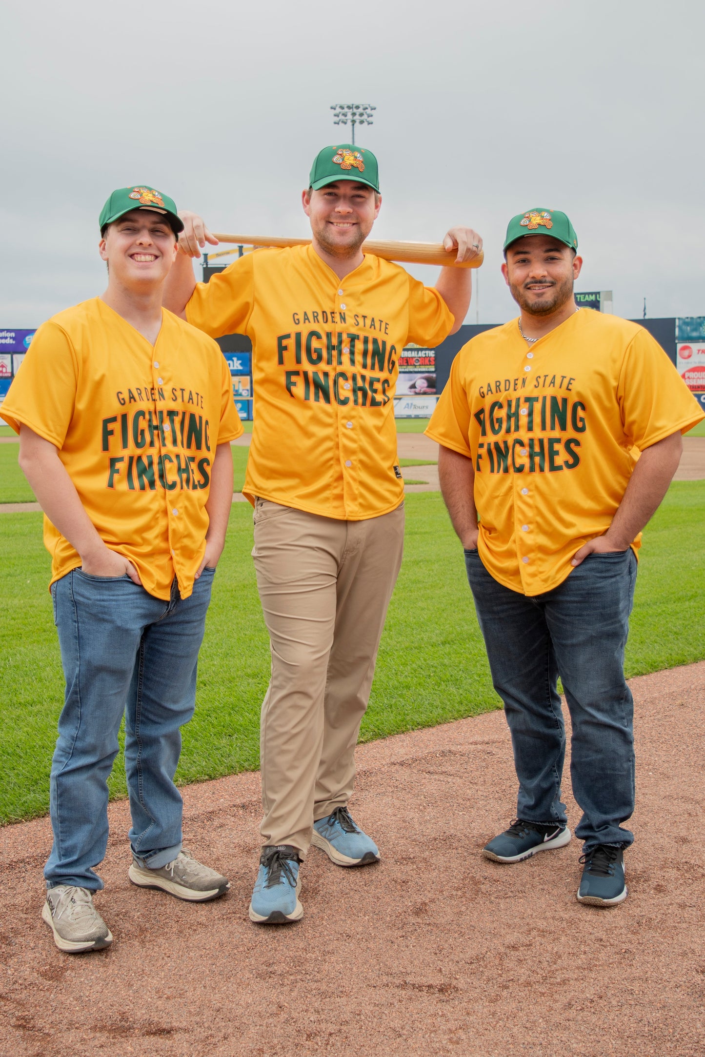 Garden State Fighting Finches Replica Jersey