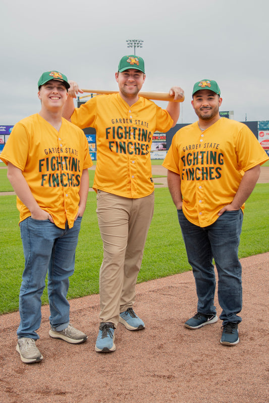 Garden State Fighting Finches Replica Jersey-1