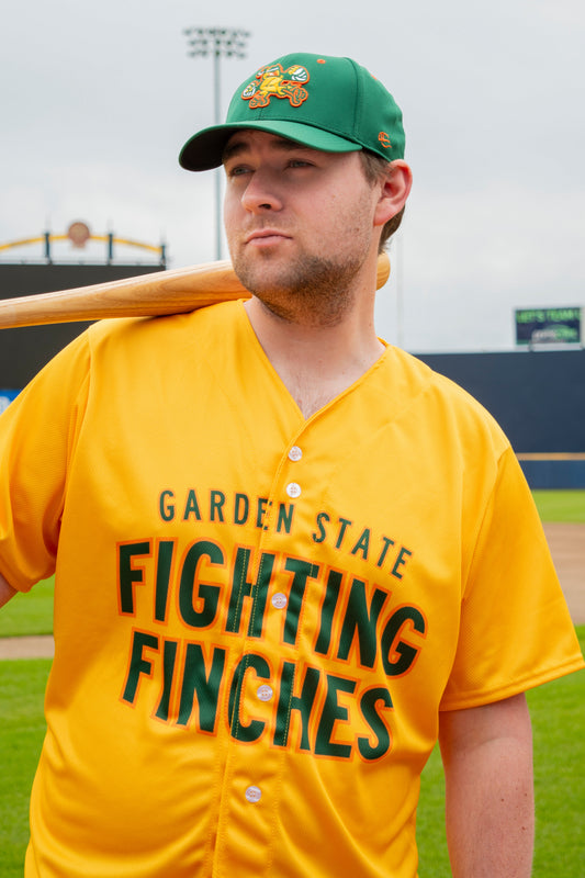 Garden State Fighting Finches Replica Jersey-0