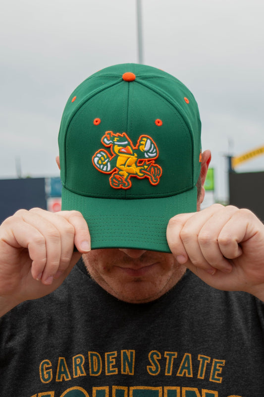 Garden State Fighting Finches On Field Cap-0