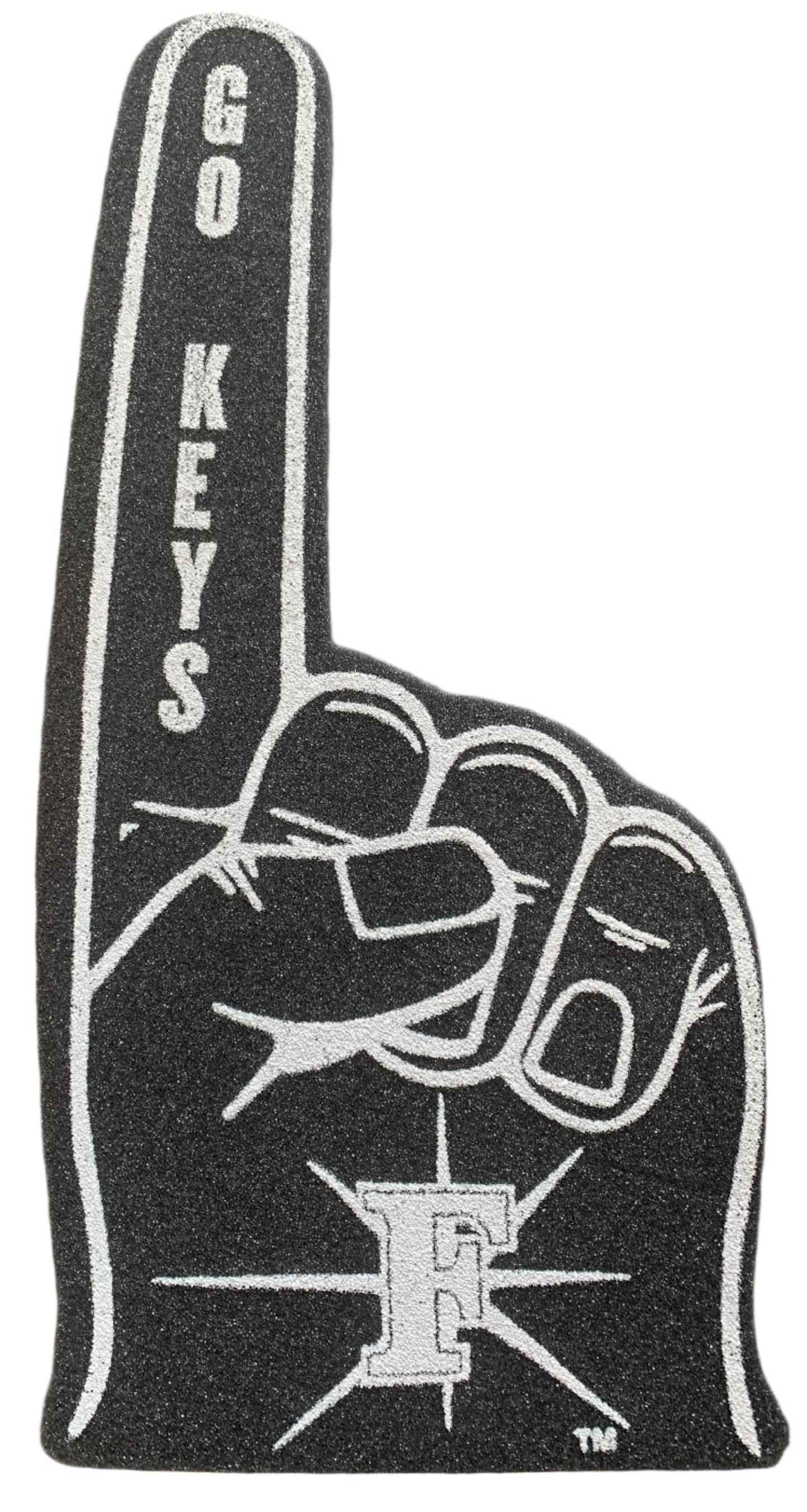 Frederick Keys Foam Finger - Black
