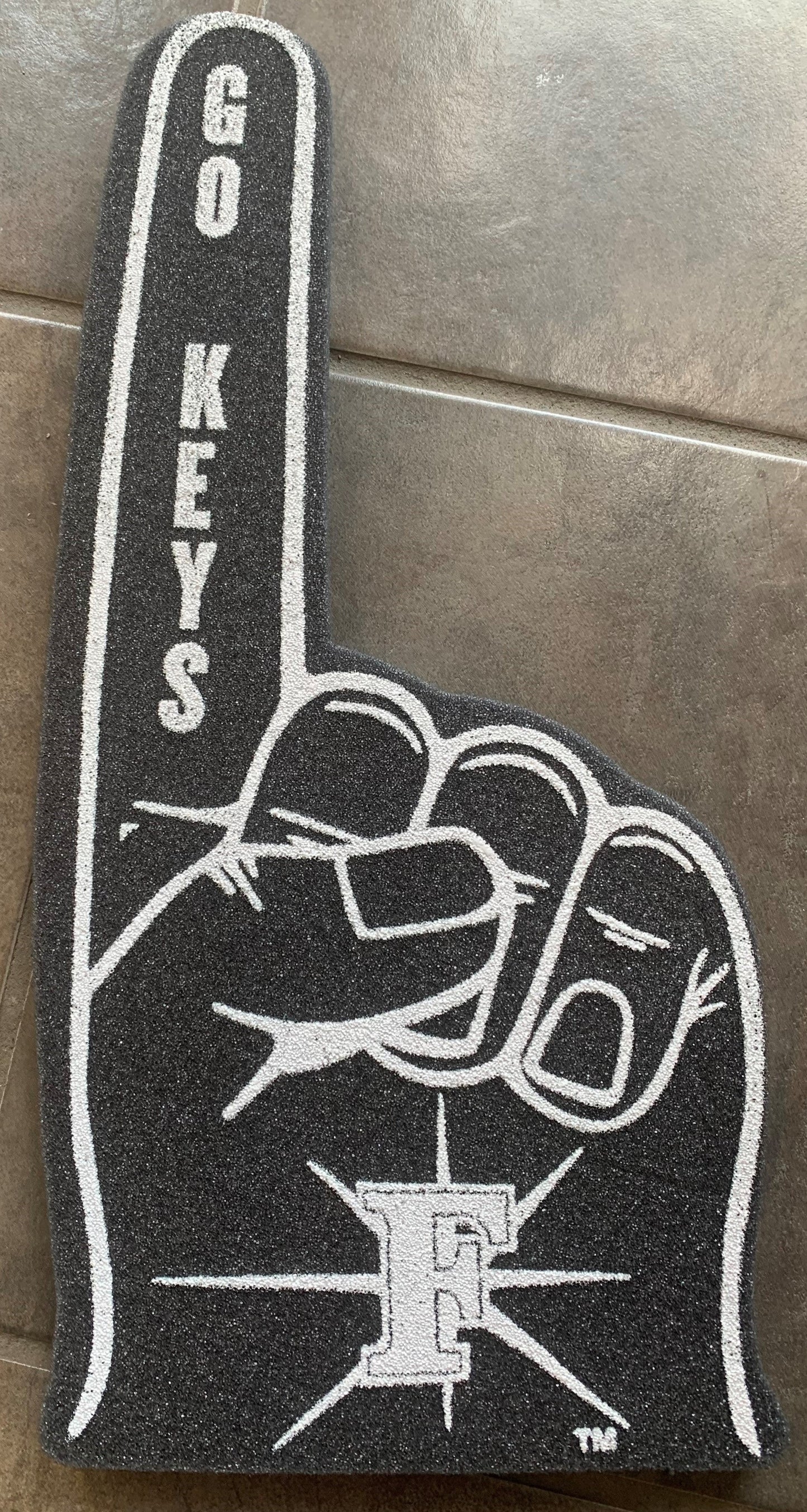 Frederick Keys Foam Finger - Black