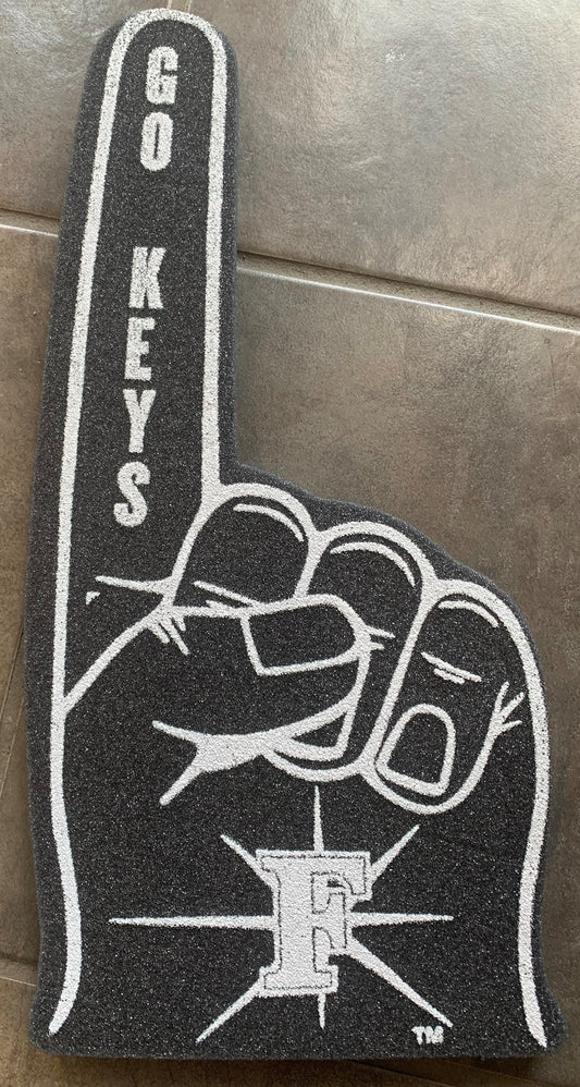 Frederick Keys Foam Finger - Black-0