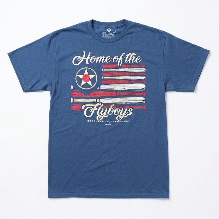 Flyboys Bat Flag Tee