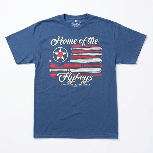 Flyboys Bat Flag Tee-0