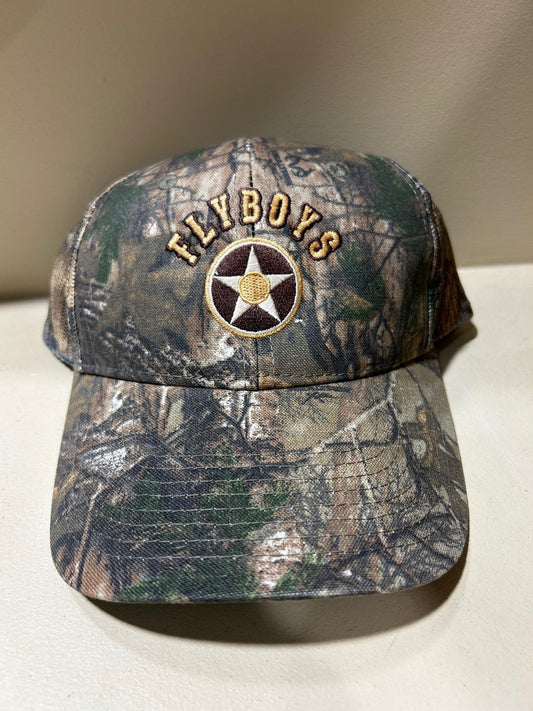 Flyboys Camo Realtree Hat-0