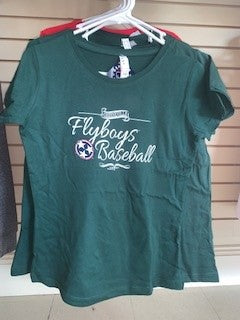 Flyboys Forest Ladies Tee