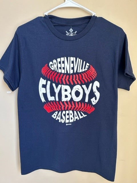 Flyboys Handwritten Baseball Tee-0