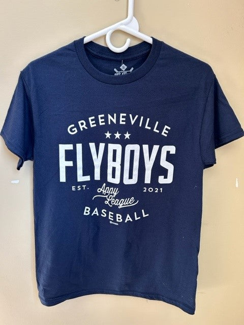 Flyboys League Script Tee-0