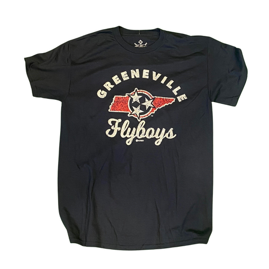 Flyboys Class Arch Navy Tee-0