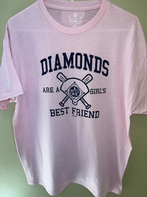 Flyboys Pink Diamonds Women's Tee