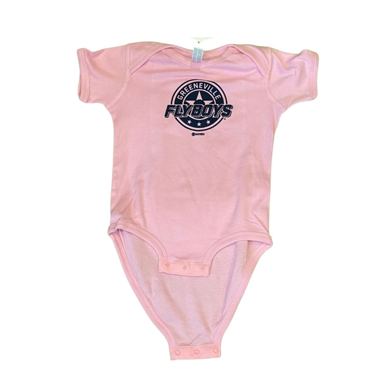 Flyboys Pink Onesie-0