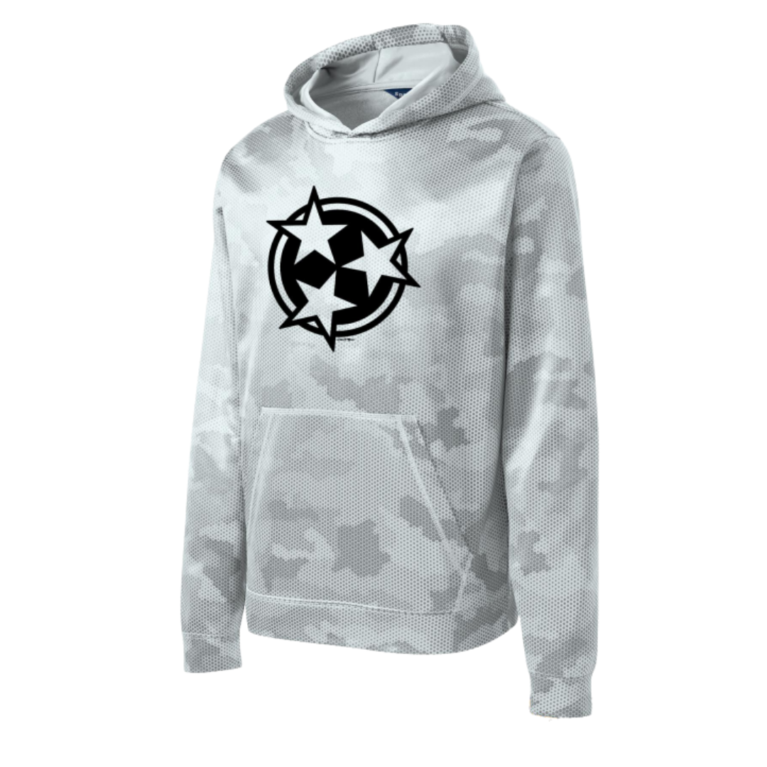 Flyboys White Camo Hoodie