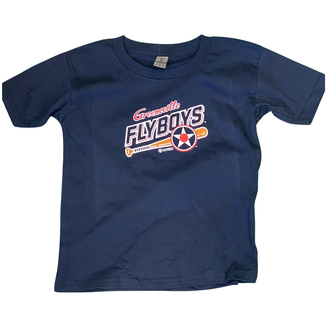 Flyboys Navy Toddler Tee