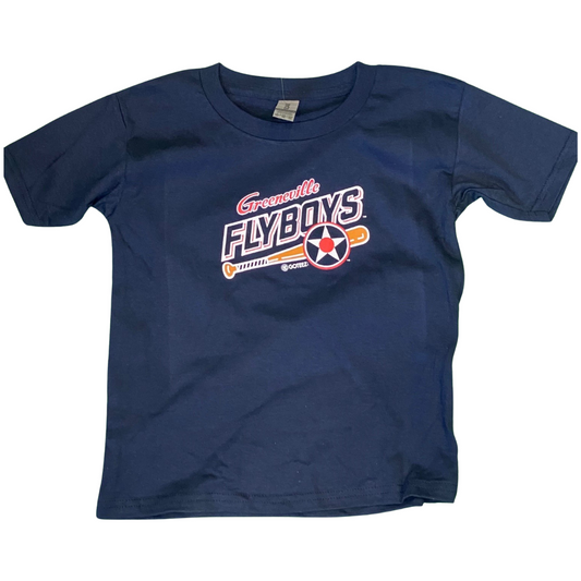 Flyboys Navy Toddler Tee-0