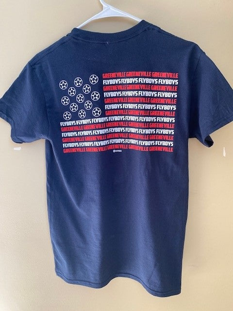 Flyboys Stars & Stripes Pocket Tee