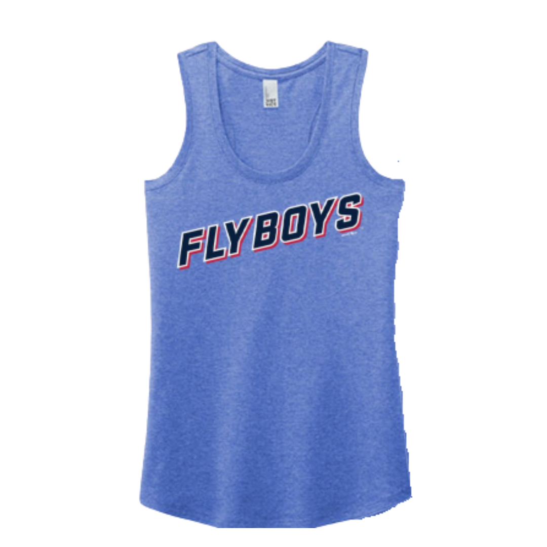 Ladies Frosty Blue Tank Top