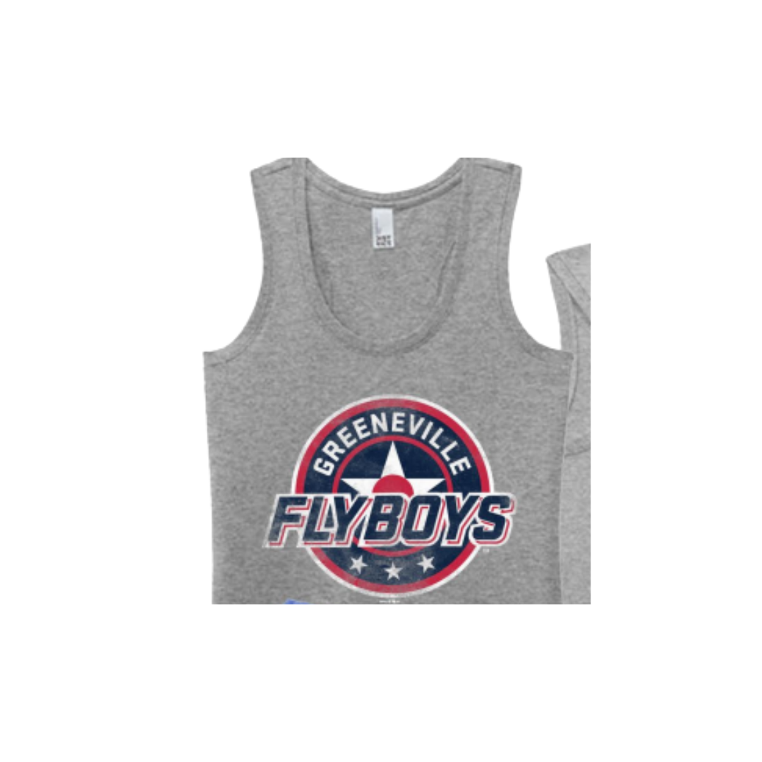 Ladies Frosty Grey Tank Top