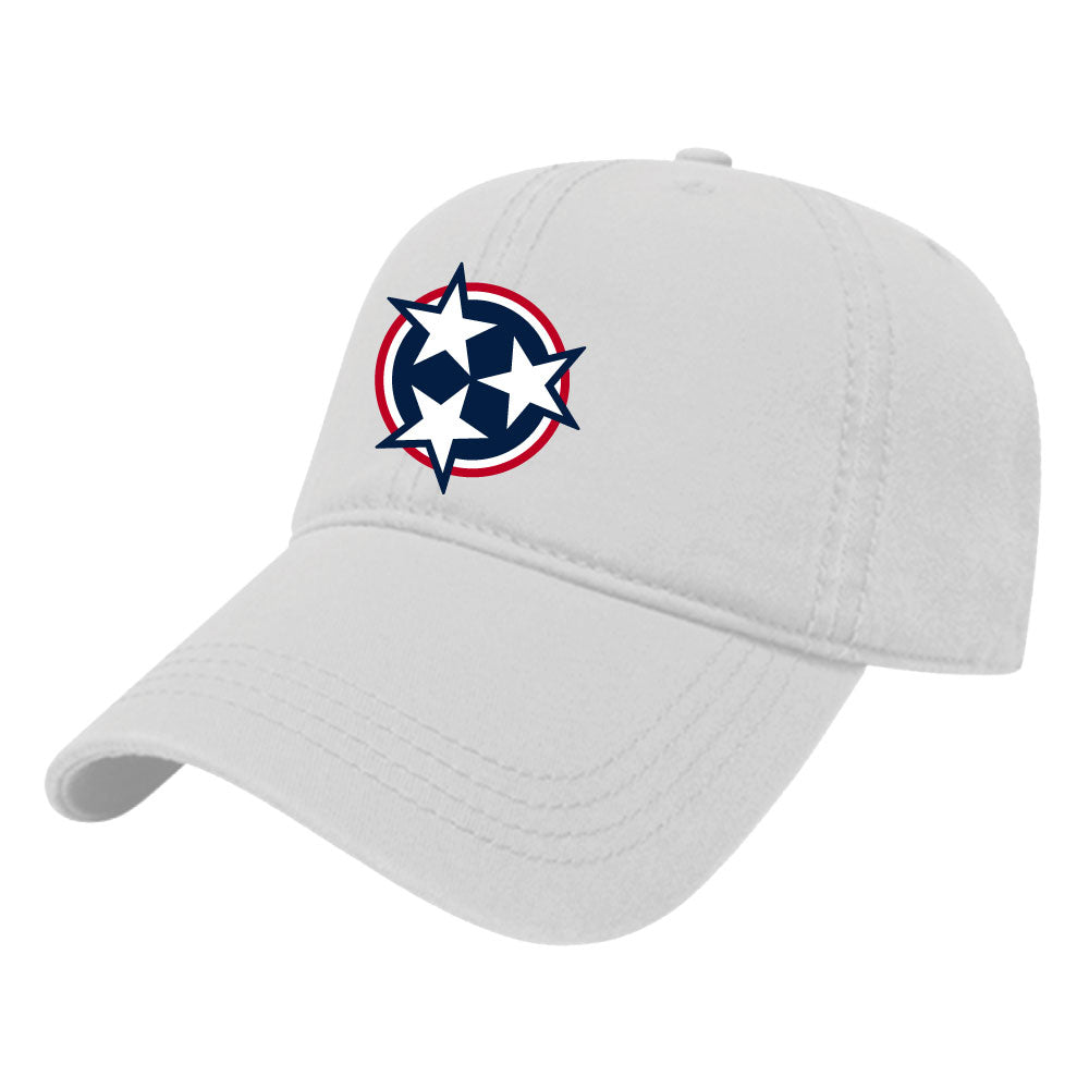 Flyboys White Tri-Star Cap