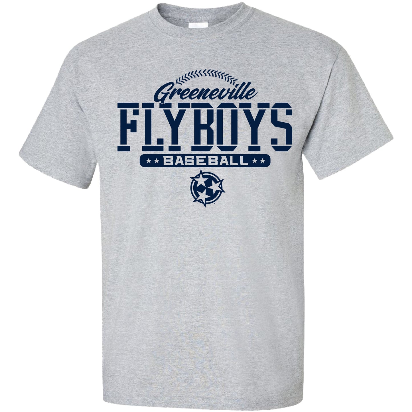 Flyboys Sport Grey Tee