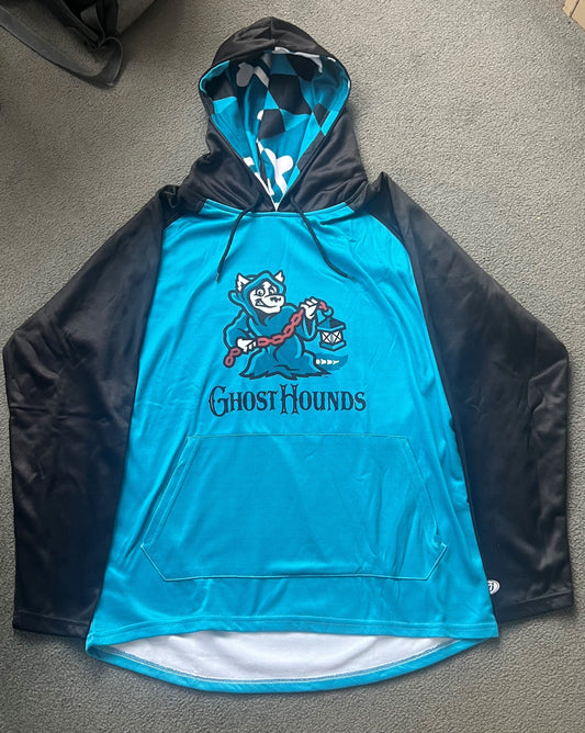 Spire City Ghost Hounds Fleece Hoodie-0