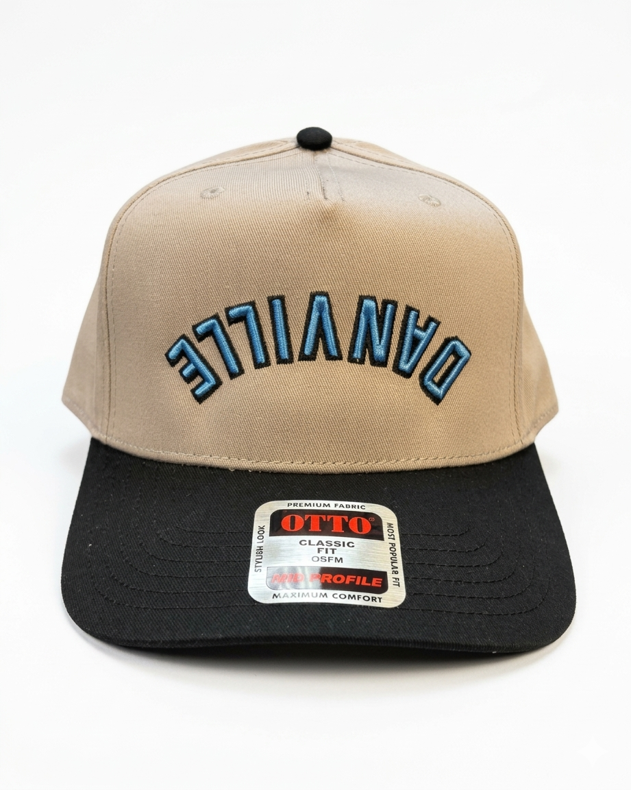 Upside Down "Danville" Hat