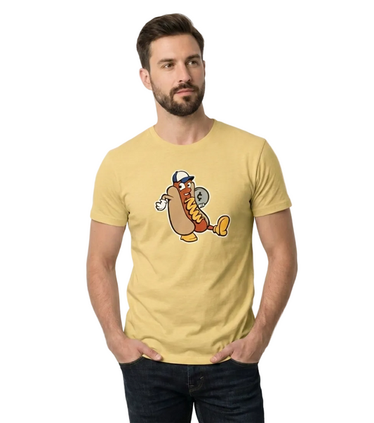 25-Cent Hot Dog Tee-1