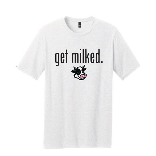 Dairy Daddies 'Get Milked' T-Shirt-1