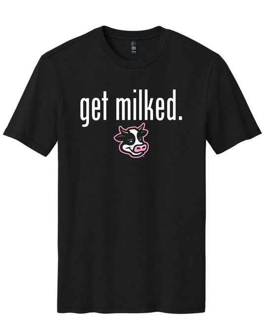 Dairy Daddies 'Get Milked' T-Shirt-0