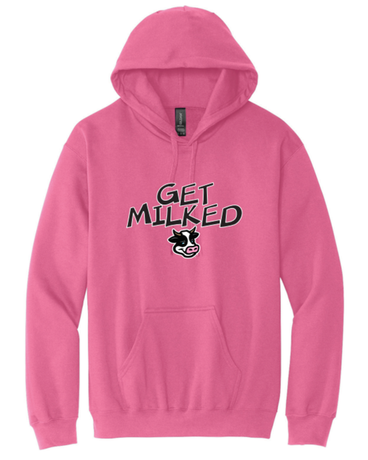 Softstyle GET MILKED Sweatshirt-0