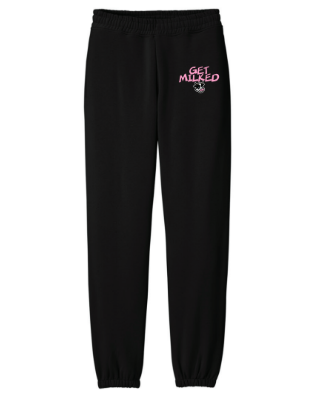Fleece GET MILKED Sweatpants PREORDER